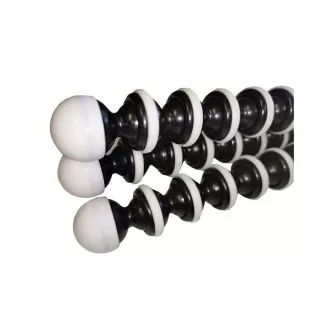 Cestovný statív VIKING Tripod 4D/dĺžka 25,5cm/pružná, odolná guma/max. záťaž 2kg/upínacia skrutka 1/4"