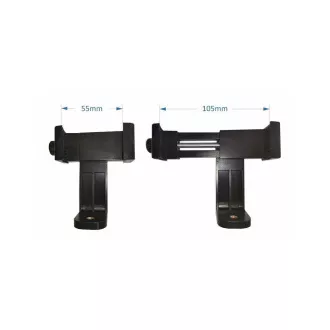Cestovný statív VIKING Tripod 4D/dĺžka 25,5cm/pružná, odolná guma/max. záťaž 2kg/upínacia skrutka 1/4"