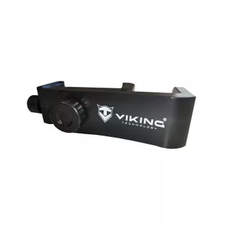 Cestovný statív VIKING Tripod 4D/dĺžka 25,5cm/pružná, odolná guma/max. záťaž 2kg/upínacia skrutka 1/4"