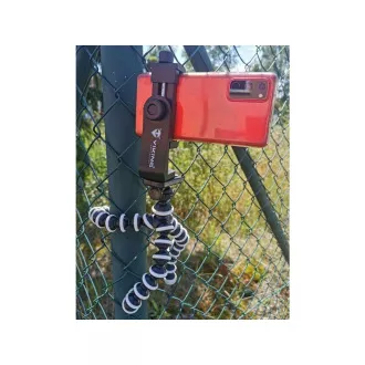 Cestovný statív VIKING Tripod 4D/dĺžka 25,5cm/pružná, odolná guma/max. záťaž 2kg/upínacia skrutka 1/4"