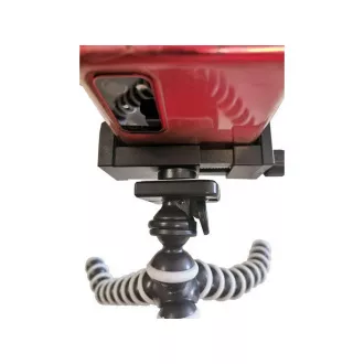 Cestovný statív VIKING Tripod 4D/dĺžka 25,5cm/pružná, odolná guma/max. záťaž 2kg/upínacia skrutka 1/4"