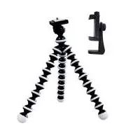 Cestovný statív VIKING Tripod 4D/dĺžka 25,5cm/pružná, odolná guma/max. záťaž 2kg/upínacia skrutka 1/4"