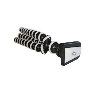 Cestovný statív VIKING Tripod 4D/dĺžka 25,5cm/pružná, odolná guma/max. záťaž 2kg/upínacia skrutka 1/4"