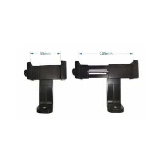 Cestovný statív VIKING Tripod 4D/dĺžka 25,5cm/pružná, odolná guma/max. záťaž 2kg/upínacia skrutka 1/4"