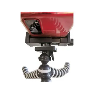 Cestovný statív VIKING Tripod 4D/dĺžka 25,5cm/pružná, odolná guma/max. záťaž 2kg/upínacia skrutka 1/4"