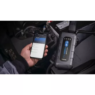 TOPDON V2200Plus/16000mAh/max výstupný prúd 2200A/2xUSB-A/USB-C/DC Jack/tester batérie