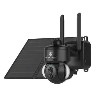Solárna HD kamera Viking HDs03 4G/20000mAh/farebné nočné videnie/IP66/aplikácia/notifikácia/čierna Solárna HD kamera Viking HDs03 4G/20000mAh/farebné nočné videnie/IP66/aplikácia/notifikácia/čierna