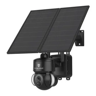 Solárna HD kamera Viking HDs03 4G/20000mAh/farebné nočné videnie/IP66/aplikácia/notifikácia/čierna Solárna HD kamera Viking HDs03 4G/20000mAh/farebné nočné videnie/IP66/aplikácia/notifikácia/čierna