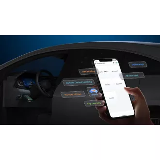TOPDON diagnostické zariadenie TopScan Pro/OBD 2 funkcie/13 špeciálnych funkcií/Android/iOS/aplikácie