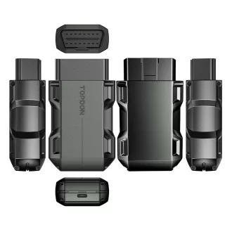 TOPDON diagnostické zariadenie TopScan Pro/OBD 2 funkcie/13 špeciálnych funkcií/Android/iOS/aplikácie
