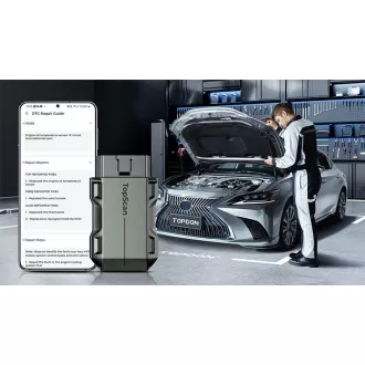 TOPDON diagnostické zariadenie TopScan Pro/OBD 2 funkcie/13 špeciálnych funkcií/Android/iOS/aplikácie