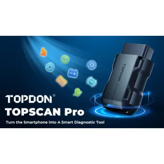 TOPDON diagnostické zariadenie TopScan Pro/OBD 2 funkcie/13 špeciálnych funkcií/Android/iOS/aplikácie TOPDON diagnostické zariadenie TopScan Pro/OBD 2 funkcie/13 špeciálnych funkcií/Android/iOS/aplikácie