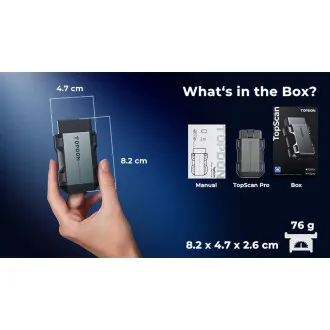 TOPDON diagnostické zariadenie TopScan Pro/OBD 2 funkcie/13 špeciálnych funkcií/Android/iOS/aplikácie TOPDON diagnostické zariadenie TopScan Pro/OBD 2 funkcie/13 špeciálnych funkcií/Android/iOS/aplikácie