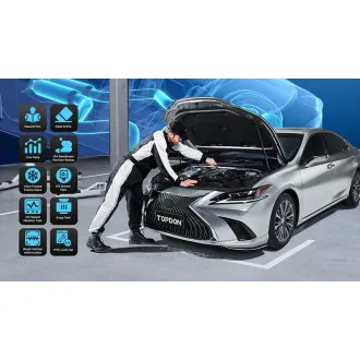 TOPDON diagnostické zariadenie TopScan Pro/OBD 2 funkcie/13 špeciálnych funkcií/Android/iOS/aplikácie TOPDON diagnostické zariadenie TopScan Pro/OBD 2 funkcie/13 špeciálnych funkcií/Android/iOS/aplikácie