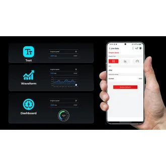 TOPDON diagnostické zariadenie TopScan Pro/OBD 2 funkcie/13 špeciálnych funkcií/Android/iOS/aplikácie TOPDON diagnostické zariadenie TopScan Pro/OBD 2 funkcie/13 špeciálnych funkcií/Android/iOS/aplikácie