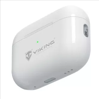 Bezdrôtové Bluetooth slúchadlá Viking AIR PLUS/ANC/BT/Bezdrôt/Biela