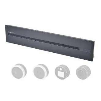 Zásuvková lišta - zápustná Viking LZ40G/230V,50Hz/40cm dĺžka/sivá/až 5 modulov/IP20/hliník/zápustná Zásuvková lišta - zápustná Viking LZ40G/230V,50Hz/40cm dĺžka/sivá/až 5 modulov/IP20/hliník/zápustná