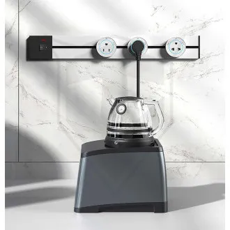 Zásuvková lišta - zápustná Viking LZ40G/230V,50Hz/40cm dĺžka/sivá/až 5 modulov/IP20/hliník/zápustná Zásuvková lišta - zápustná Viking LZ40G/230V,50Hz/40cm dĺžka/sivá/až 5 modulov/IP20/hliník/zápustná