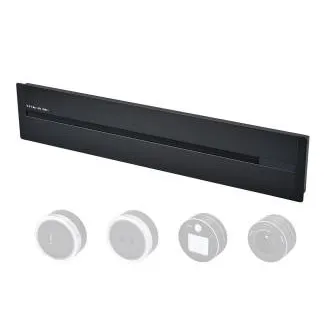 Zásuvková lišta - zápustná Viking LZ60B/230V,50Hz/60cm dĺžka/čierna/až 7 modulov/IP20/hliník/zápustná Zásuvková lišta - zápustná Viking LZ60B/230V,50Hz/60cm dĺžka/čierna/až 7 modulov/IP20/hliník/zápustná