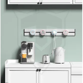 Zásuvková lišta - zápustná Viking LZ60B/230V,50Hz/60cm dĺžka/čierna/až 7 modulov/IP20/hliník/zápustná Zásuvková lišta - zápustná Viking LZ60B/230V,50Hz/60cm dĺžka/čierna/až 7 modulov/IP20/hliník/zápustná