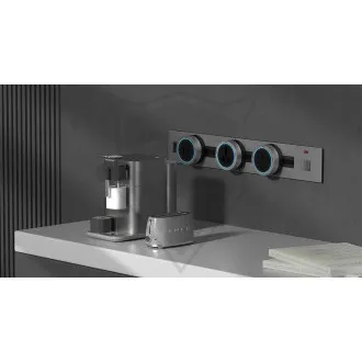 Zásuvková lišta - zápustná Viking LZ40B/230V,50Hz/40cm dĺžka/čierna/až 5 modulov/IP20/hliník/zápustná Zásuvková lišta - zápustná Viking LZ40B/230V,50Hz/40cm dĺžka/čierna/až 5 modulov/IP20/hliník/zápustná