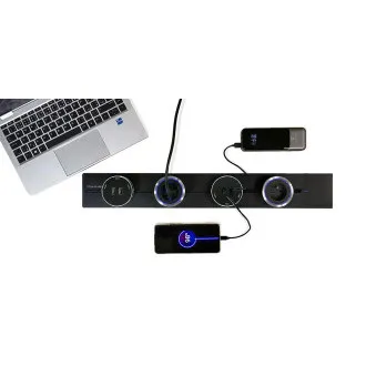 Zásuvková lišta - zápustná Viking LZ40B/230V,50Hz/40cm dĺžka/čierna/až 5 modulov/IP20/hliník/zápustná Zásuvková lišta - zápustná Viking LZ40B/230V,50Hz/40cm dĺžka/čierna/až 5 modulov/IP20/hliník/zápustná