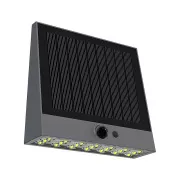 Vonkajšie solárne LED svetlo Viking SR25/Pohybový senzor/1000 lm/4 režimy/IP54/denná biela