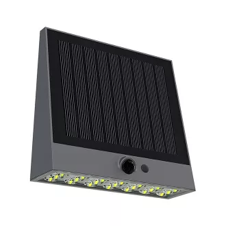 Vonkajšie solárne LED svetlo Viking SR25/Pohybový senzor/1000 lm/4 režimy/IP54/denná biela Vonkajšie solárne LED svetlo Viking SR25/Pohybový senzor/1000 lm/4 režimy/IP54/denná biela