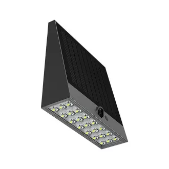 Vonkajšie solárne LED svetlo Viking SR25/Pohybový senzor/1000 lm/4 režimy/IP54/denná biela Vonkajšie solárne LED svetlo Viking SR25/Pohybový senzor/1000 lm/4 režimy/IP54/denná biela