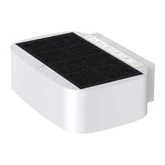Vonkajšie solárne LED svetlo Viking SR38/700 lm/4 režimy/IP65/denná biela