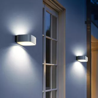 Vonkajšie solárne LED svetlo Viking SR38/700 lm/4 režimy/IP65/denná biela