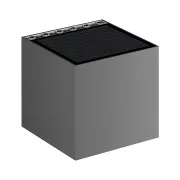 Vonkajšie solárne LED svetlo Viking SR32/700 lm/IP54/4 režimy/denná biela
