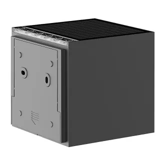 Vonkajšie solárne LED svetlo Viking SR32/700 lm/IP54/4 režimy/denná biela