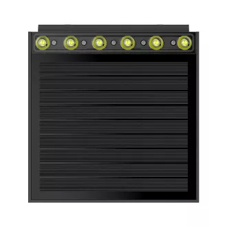 Vonkajšie solárne LED svetlo Viking SR32/700 lm/IP54/4 režimy/denná biela