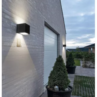 Vonkajšie solárne LED svetlo Viking SR32/700 lm/IP54/4 režimy/denná biela