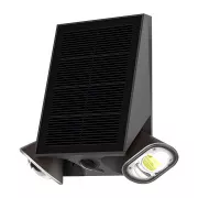 Vonkajšie solárne LED svetlo Viking SR39/Pohybový senzor/800 lm/IP44/4 režimy/denná biela