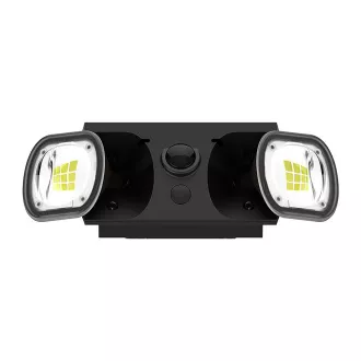 Vonkajšie solárne LED svetlo Viking SR39/Pohybový senzor/800 lm/IP44/4 režimy/denná biela