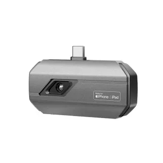 TOPDON termálna infra kamera TC002C/256x192/iOS/zorné pole 56°x42°/USB-C/ TOPDON termálna infra kamera TC002C/256x192/iOS/zorné pole 56°x42°/USB-C/