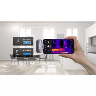 TOPDON termálna infra kamera TC002C/256x192/iOS/zorné pole 56°x42°/USB-C/ TOPDON termálna infra kamera TC002C/256x192/iOS/zorné pole 56°x42°/USB-C/