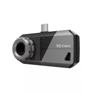 TOPDON termálna infra kamera TS001/256x192/Windows/Android/zorné pole 13°x10°/USB-C/