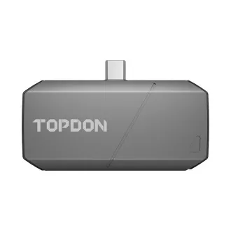 TOPDON termálna infra kamera TS001/256x192/Windows/Android/zorné pole 13°x10°/USB-C/ TOPDON termálna infra kamera TS001/256x192/Windows/Android/zorné pole 13°x10°/USB-C/
