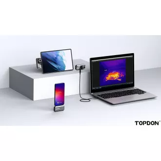 TOPDON termálna infra kamera TS001/256x192/Windows/Android/zorné pole 13°x10°/USB-C/ TOPDON termálna infra kamera TS001/256x192/Windows/Android/zorné pole 13°x10°/USB-C/