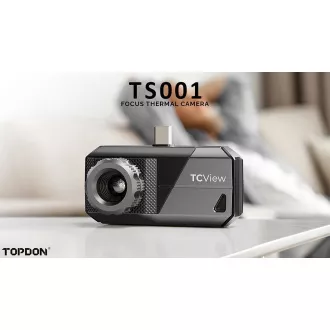 TOPDON termálna infra kamera TS001/256x192/Windows/Android/zorné pole 13°x10°/USB-C/ TOPDON termálna infra kamera TS001/256x192/Windows/Android/zorné pole 13°x10°/USB-C/