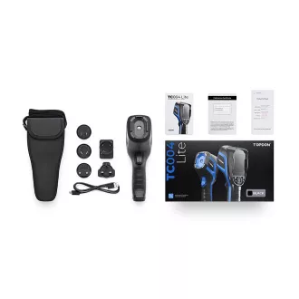 TOPDON termálna infra kamera TC004Lite/2,8" displej/160x120/IP54/zoom 4x/USB-C/