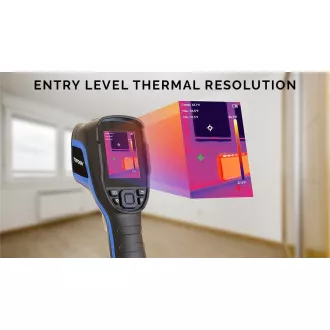 TOPDON termálna infra kamera TC004Lite/2,8" displej/160x120/IP54/zoom 4x/USB-C/