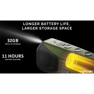 TOPDON termovízny monokulár TS004/dosah 410m/OLED 1024x768/5000mAh/50Hz/IP67 TOPDON termovízny monokulár TS004/dosah 410m/OLED 1024x768/5000mAh/50Hz/IP67