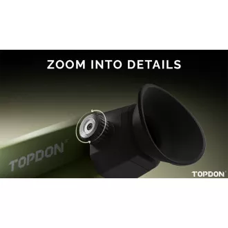 TOPDON termovízny monokulár TS004/dosah 410m/OLED 1024x768/5000mAh/50Hz/IP67 TOPDON termovízny monokulár TS004/dosah 410m/OLED 1024x768/5000mAh/50Hz/IP67