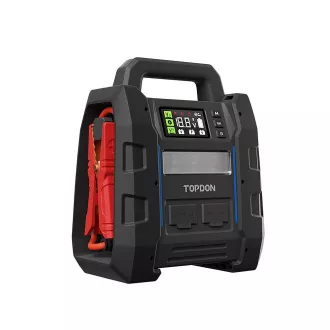 TOPDON štartér a tester autobatérie V4500Plus/32000mAh(120Wh)/max. výstupný prúd 4500A//IP65