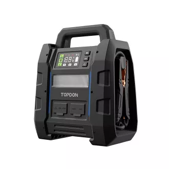 TOPDON štartér a tester autobatérie V4500Plus/32000mAh(120Wh)/max. výstupný prúd 4500A//IP65