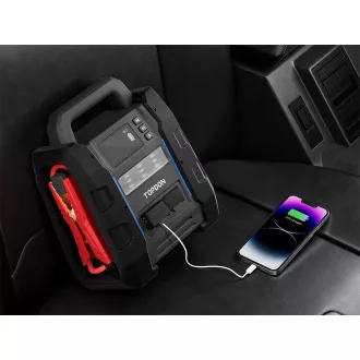 TOPDON štartér a tester autobatérie V4500Plus/32000mAh(120Wh)/max. výstupný prúd 4500A//IP65